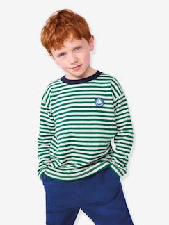 Garçon-T-shirt, polo, sous-pull-T-shirt manches longues