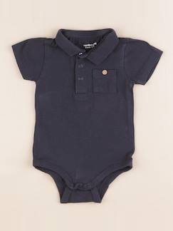 Seconde main-Garçon-Sous-vêtements-Body à col - 6 mois
