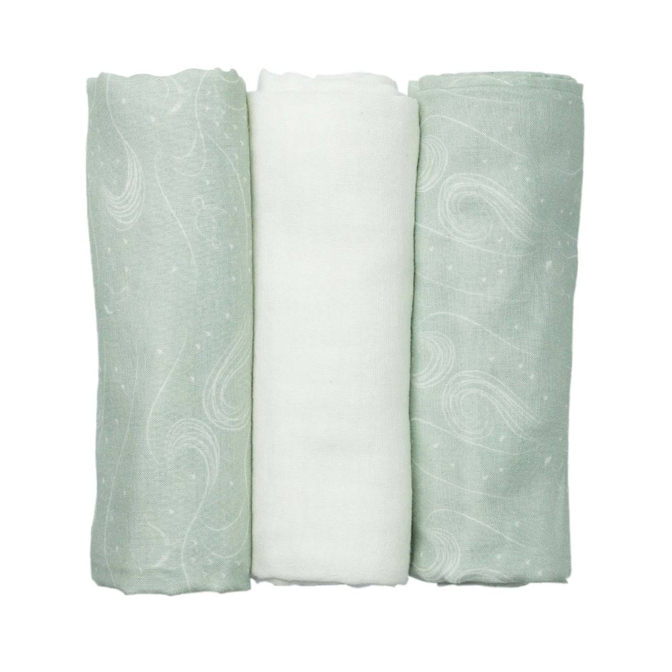 Lot De 3 Langes Oeko-tex® Standard 100 Verde