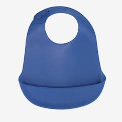 -Bavoir bébé silicone souple