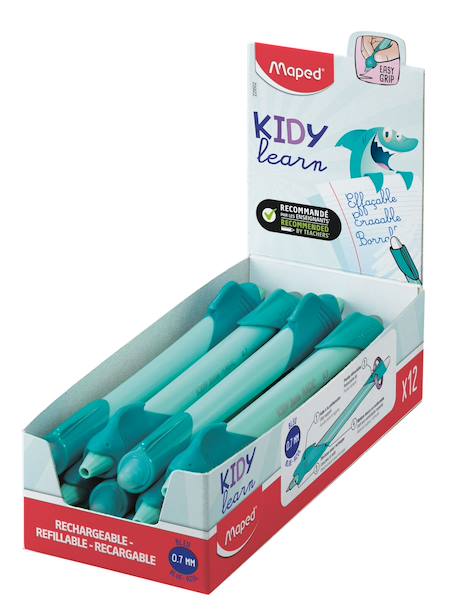 Fille-Stylo effaçable kidy learn par boîte