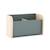 Coffre à jouets 2 niches - gamme simon Green+White 2 - vertbaudet enfant 