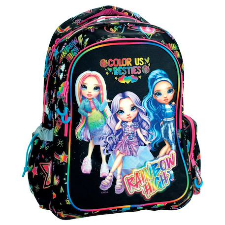 Fille-Sac à dos primaire 43 cm 2 compartiments