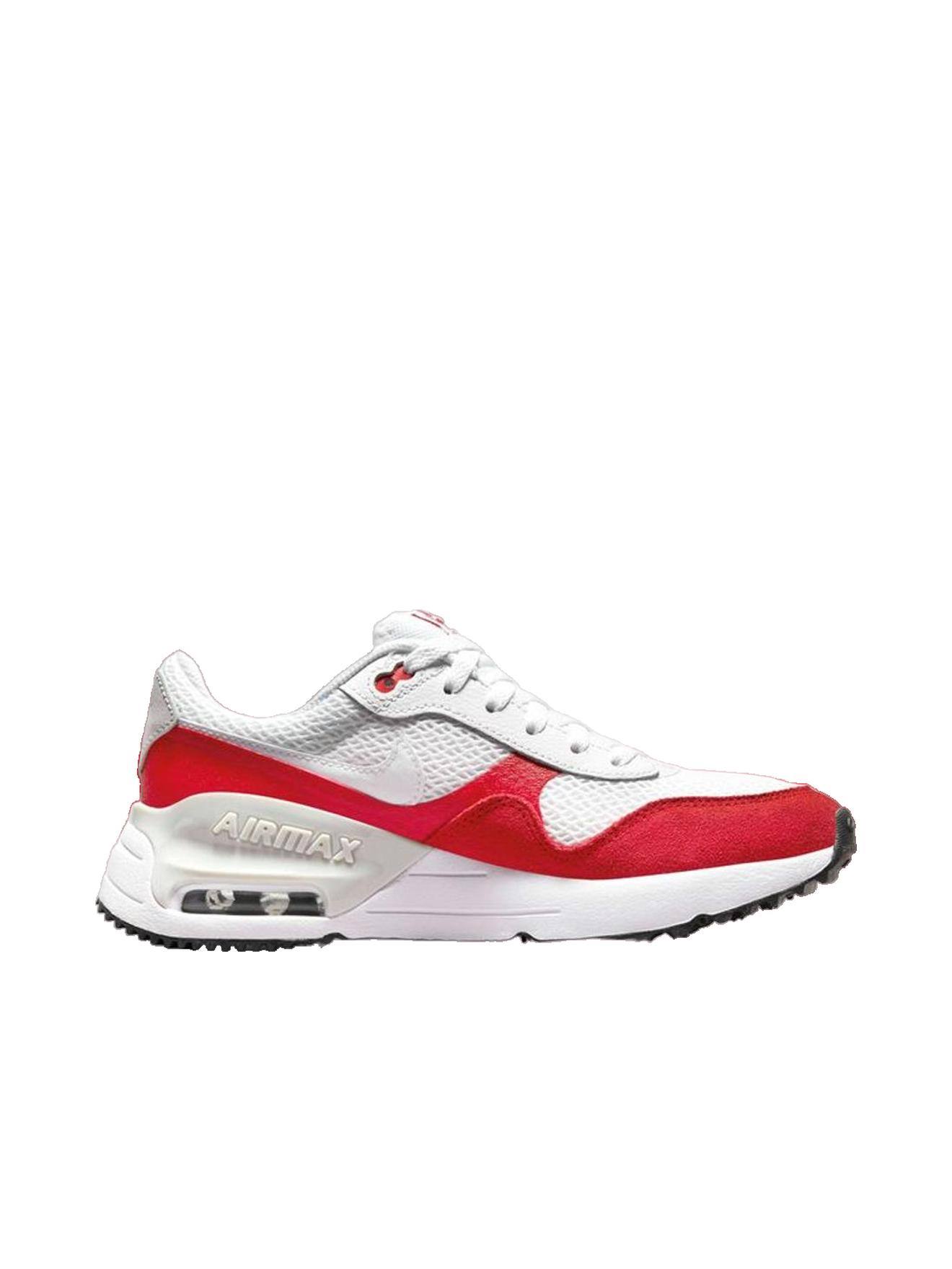 Basket Air Max Systm - Style Rétro Années 80 - Junior Red