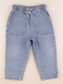 Seconde main-Fille-Pantalon-Jean - 18 mois