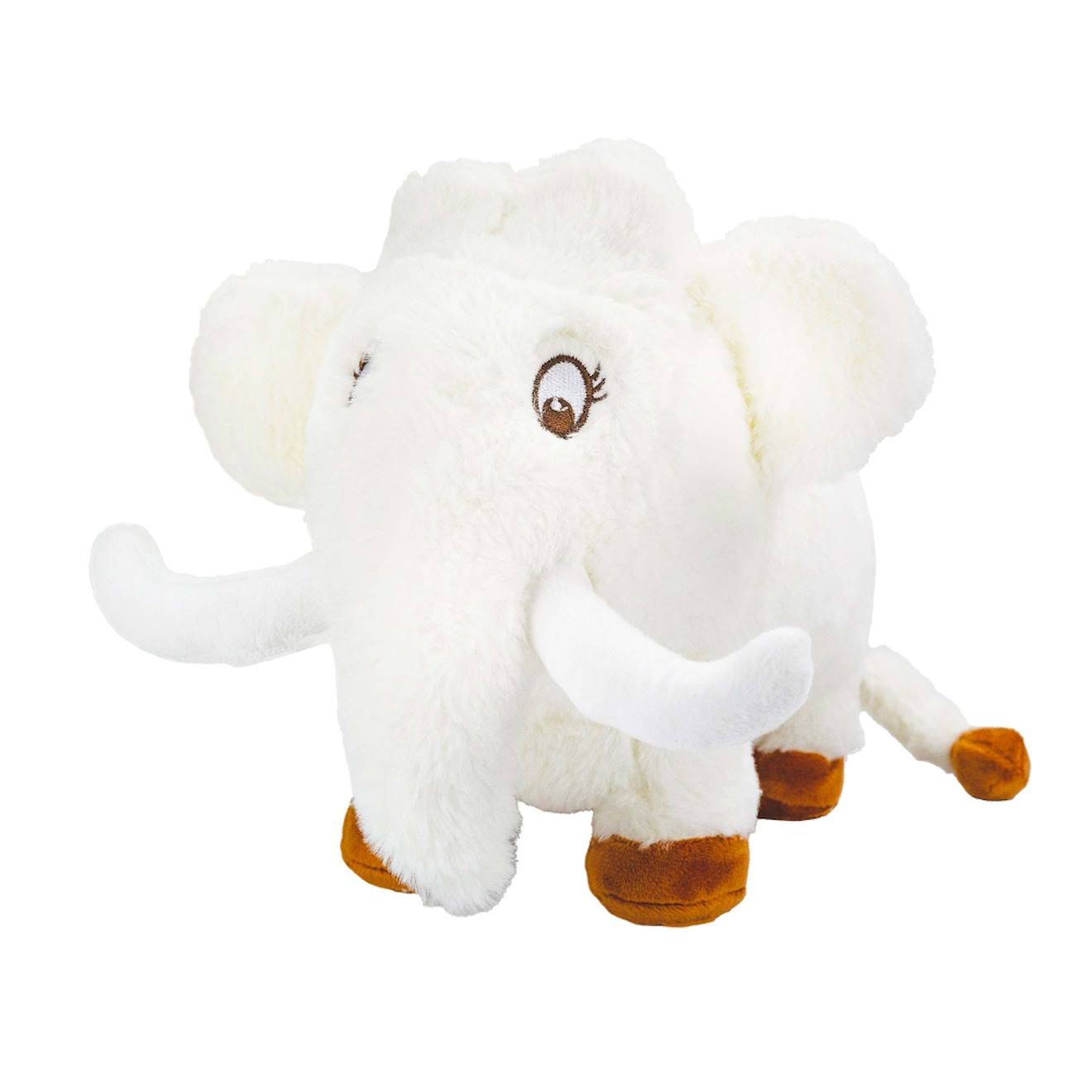 Peluche Musicale Blanc