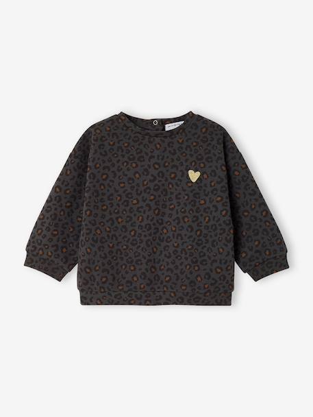 Bébé-Sweat bébé léopard capsule mère- fille