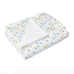 Linge de maison et décoration-Linge de lit bébé-Fond de parc, couverture-Couverture réversible kolala et sa tribu