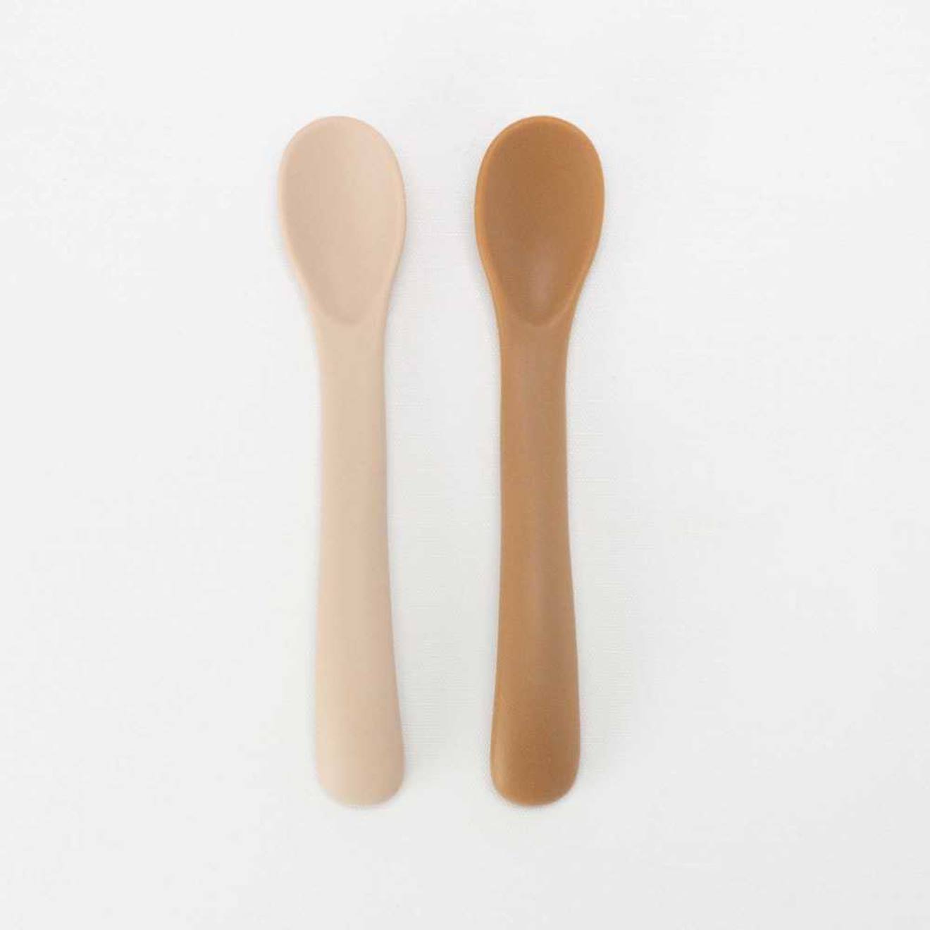 Cuillère Souple Pour Bébé Multicolore