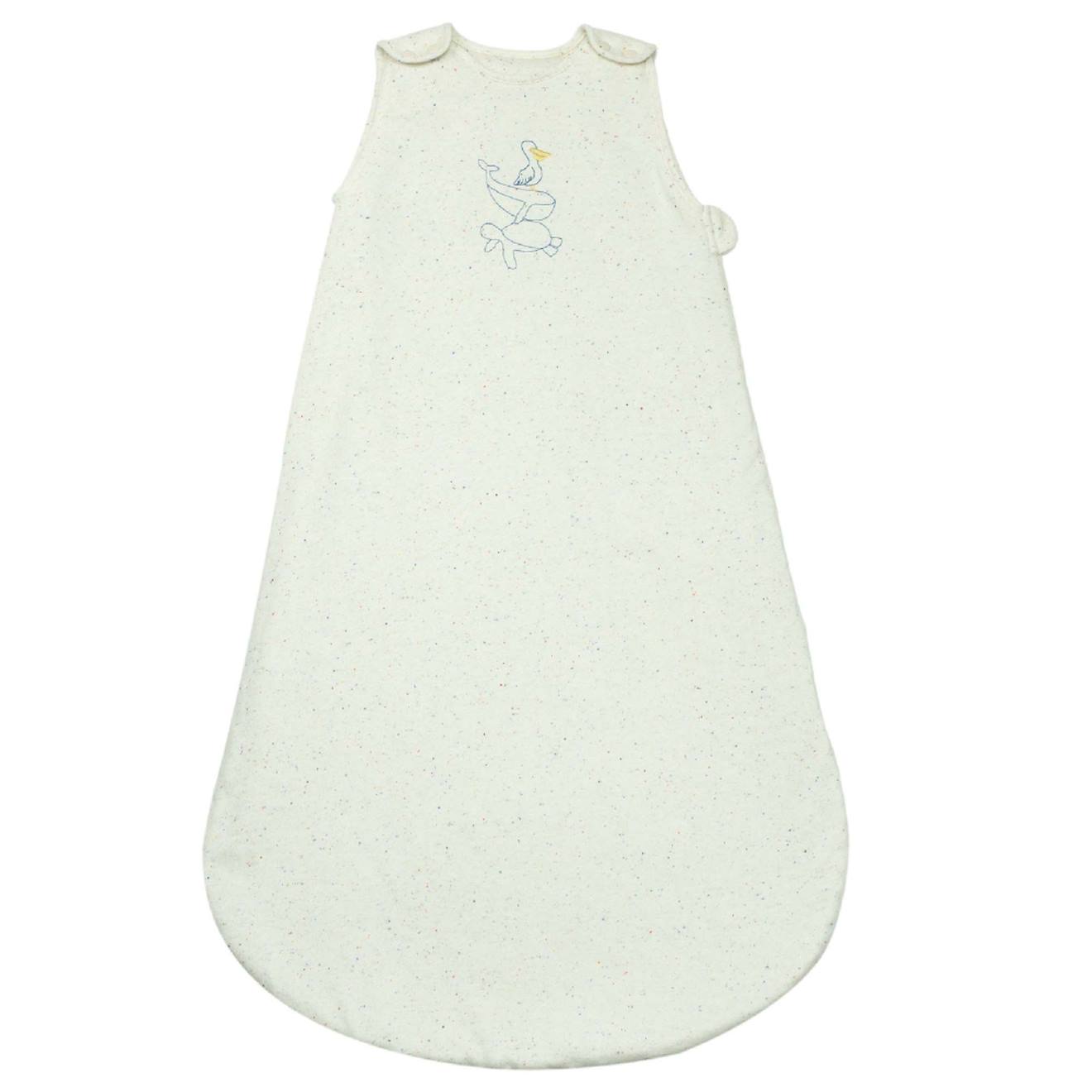 Gigoteuse Brodée Animaux De La Mer - Tog2 Ecru