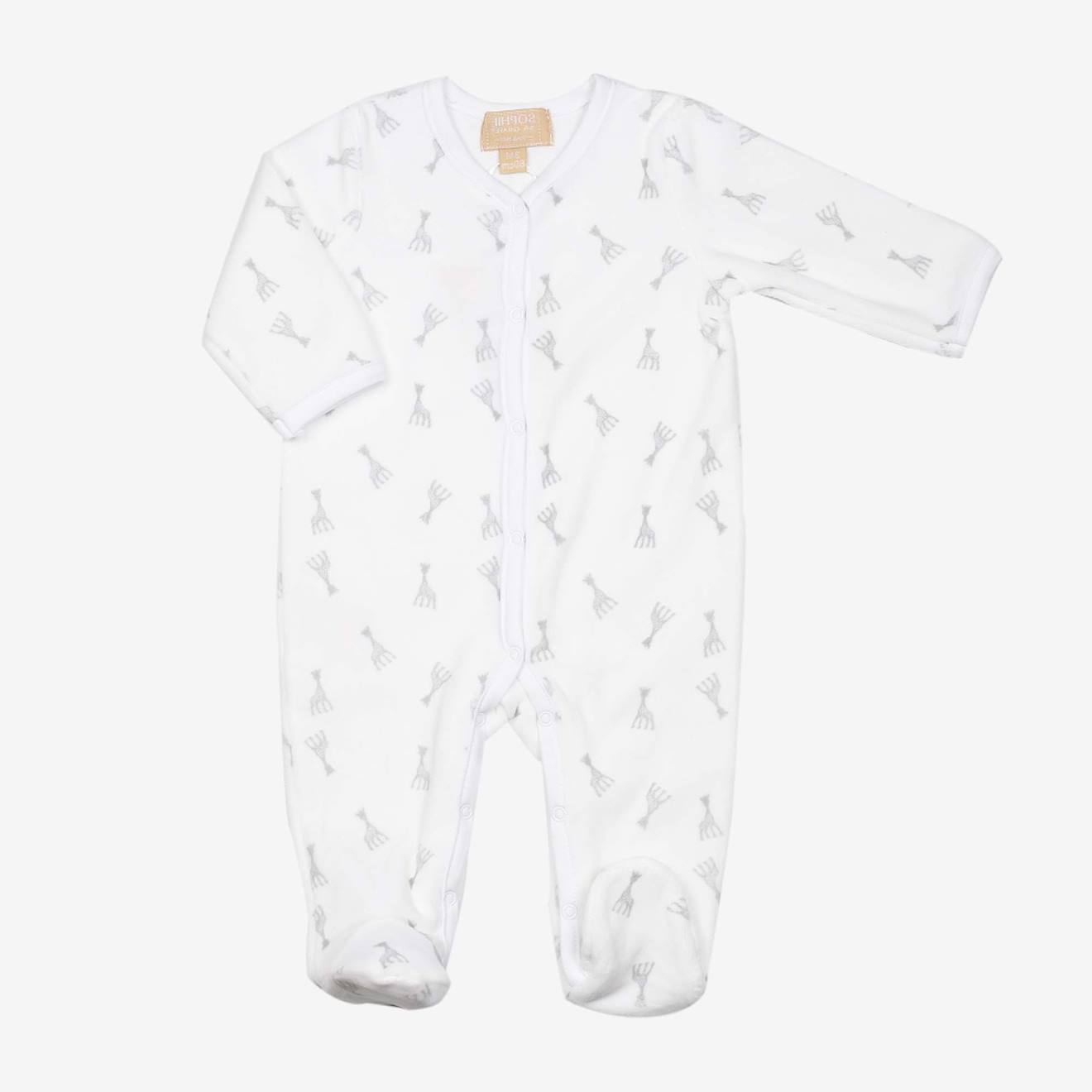 Dors Bien Imprimé Sophie La Girafe® Blanc