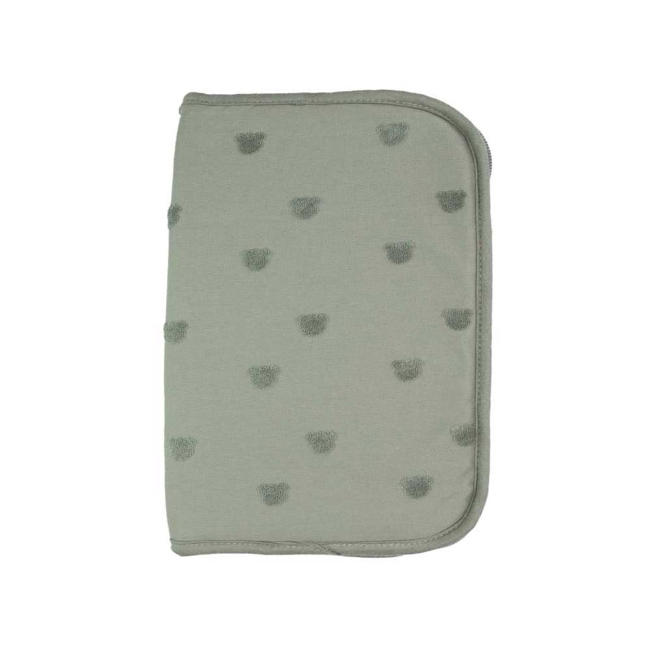 Protège Carnet De Santé Verde