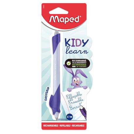 Fille-Accessoires-Fourniture scolaire-stylo, règle, ciseaux-Stylo effaçable kidy learn stylo animaux