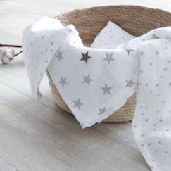 -Pack de 6 langes bébé