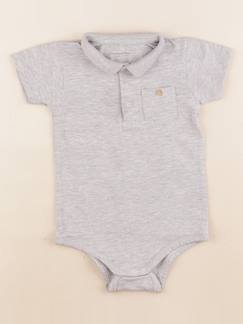 Seconde main-Garçon-Sous-vêtements-Body à col - 18 mois