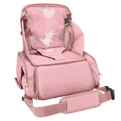 Réhausseur voyage 2 en 1 sac isotherme sushi  - vertbaudet enfant