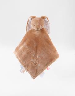 Jouet-Doudou jour et nuit - moka