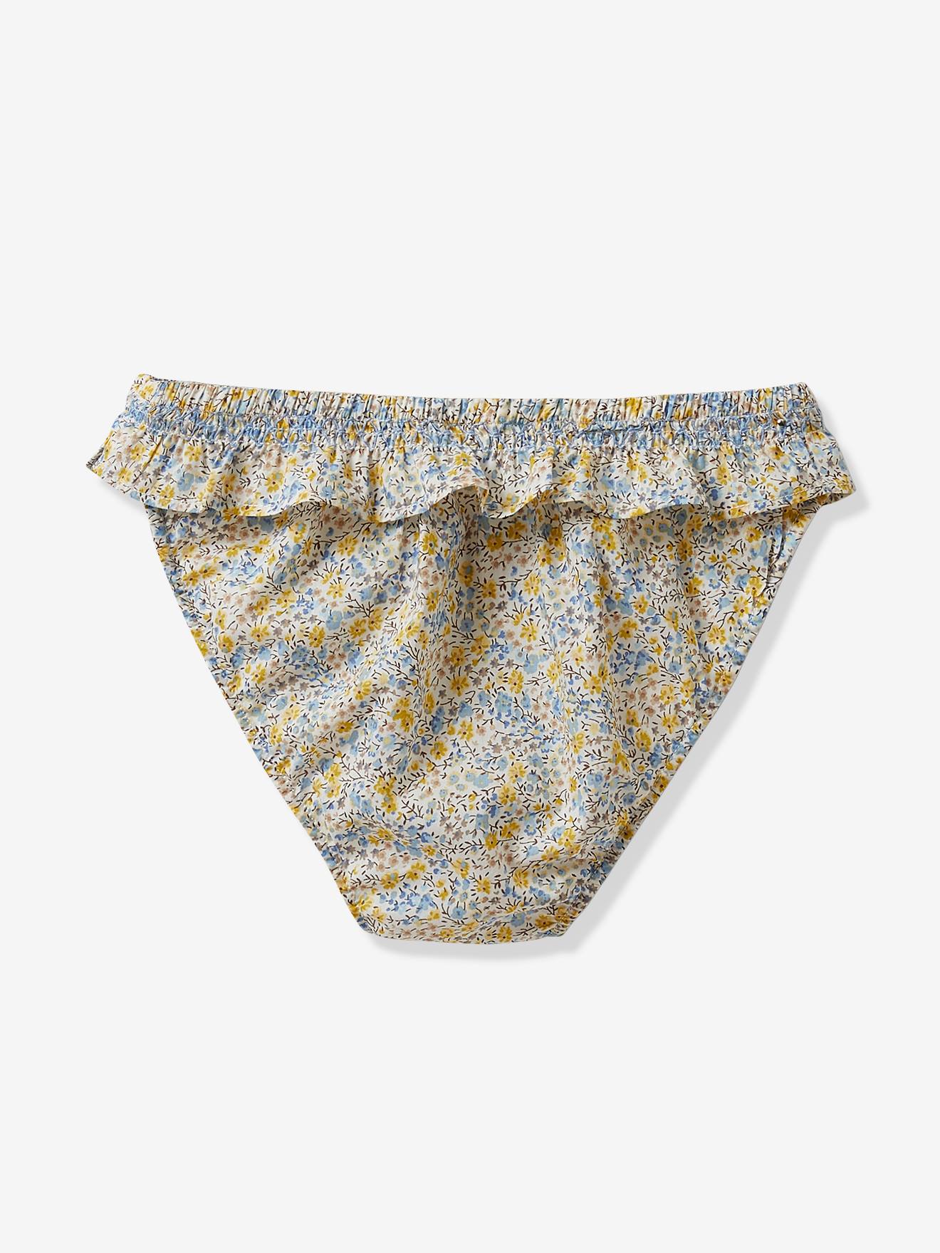 Culotte de bain en tissu Liberty fille CYRILLUS liberty phoebe Culotte de bain en tissu Liberty fille CYRILLUS liberty phoebe
