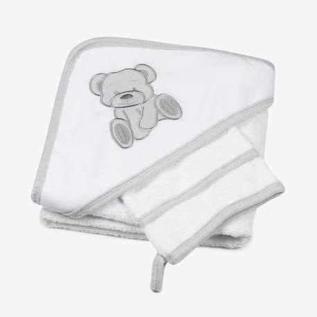 Garçon-Sortie de bain bébé
