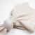 Doudou lapin  en gaze de coton jeanne Beige+Blanc+Blanc à pois or+Bleu+Camel+Écru+Gris+Rose+Terracotta+Vert de gris 2 - vertbaudet enfant 