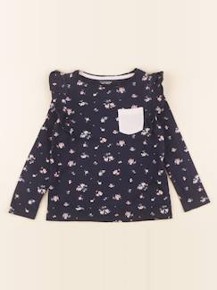 Seconde main-Fille-T-shirt, sous pull-Tee-shirt - 4 ans