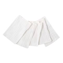 Gant de toilette mousseline de coton  - vertbaudet enfant
