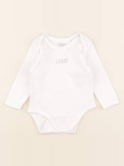 Seconde main-Garçon-Sous-vêtements-Body - 9 mois