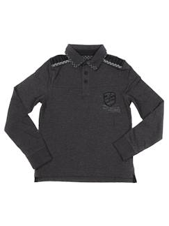 -Polo poppy garçon