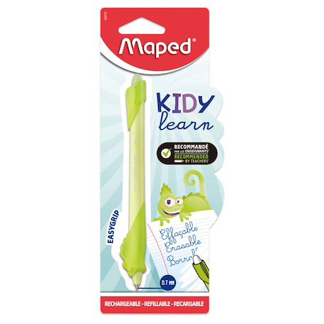 Fille-Accessoires-Fourniture scolaire-stylo, règle, ciseaux-Stylo effaçable kidy learn stylo animaux