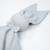 Doudou lapin  en gaze de coton jeanne Beige+Blanc+Blanc à pois or+Bleu+Camel+Écru+Gris+Rose+Terracotta+Vert de gris 38 - vertbaudet enfant 