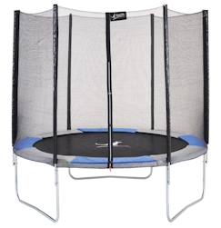 -Trampoline rond ø250cm avec filet de sécurité - ralli 250