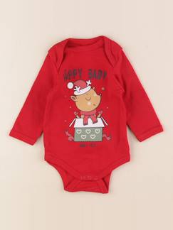 Seconde main-Garçon-Sous-vêtements-Body - 3 mois