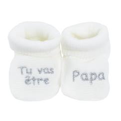 -Chaussons naissance pour annoncer la grossesse