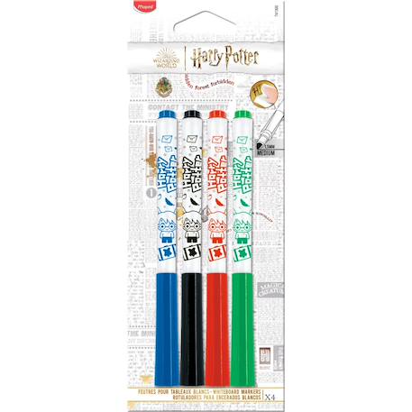 Fille-Accessoires-Fourniture scolaire-stylo, règle, ciseaux-Marqueurs fins effaçables harry potter