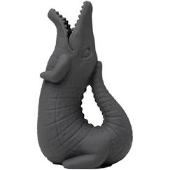 Jouet-Jeux de plein air-Pichet de plage crocodile en silicone