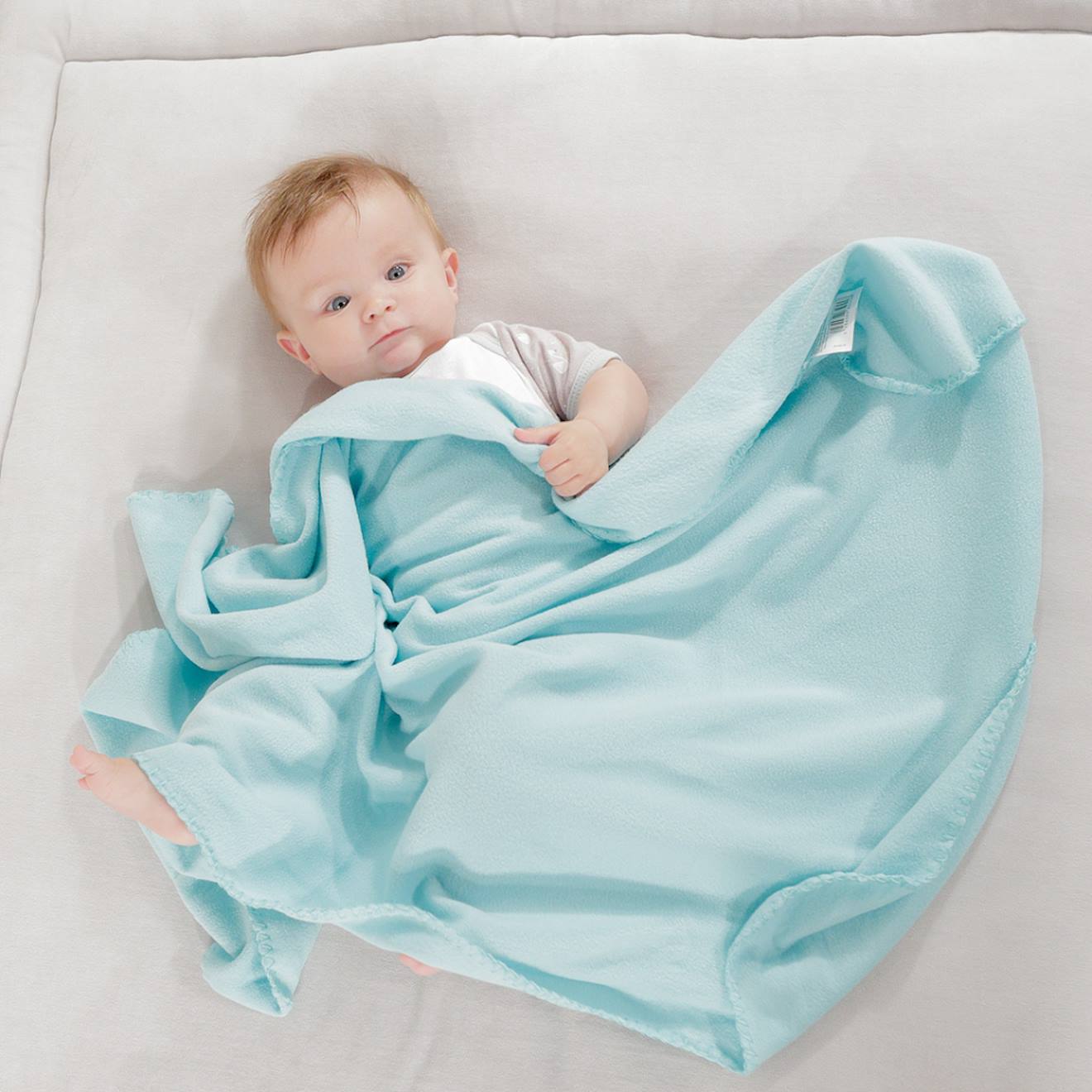 Plaid En Polaire Pour Bébé Verde