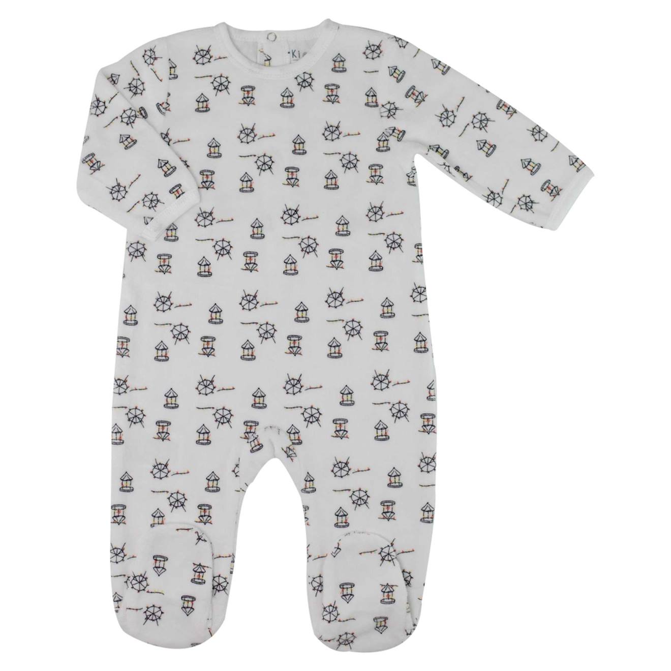 Pyjama Bébé Blanc
