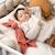 Doudou lapin  en gaze de coton jeanne Beige+Blanc+Blanc à pois or+Bleu+Camel+Écru+Gris+Rose+Terracotta+Vert de gris 12 - vertbaudet enfant 