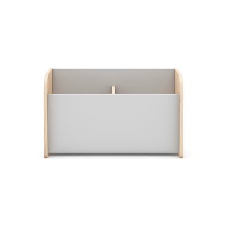 Coffre à jouets 2 niches - gamme simon Green+White 11 - vertbaudet enfant 