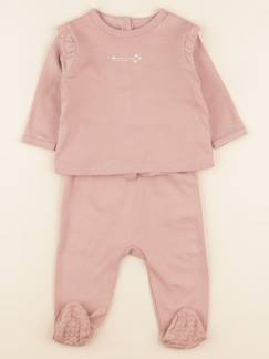 Seconde main-Fille-Pyjama, surpyjama, dors-bien-Pyjama coton - 9 mois