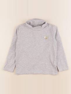 Seconde main-Fille-T-shirt, sous pull-Sous-pull - 5 ans