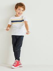 Pantalon de sport garçon en molleton Oeko-Tex®  [numero-image] - vertbaudet enfant 