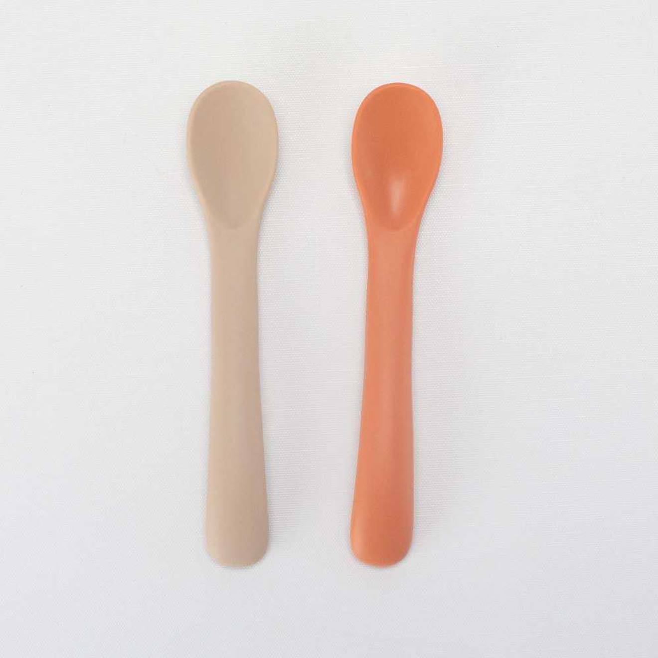 Cuillère Silicone Orange