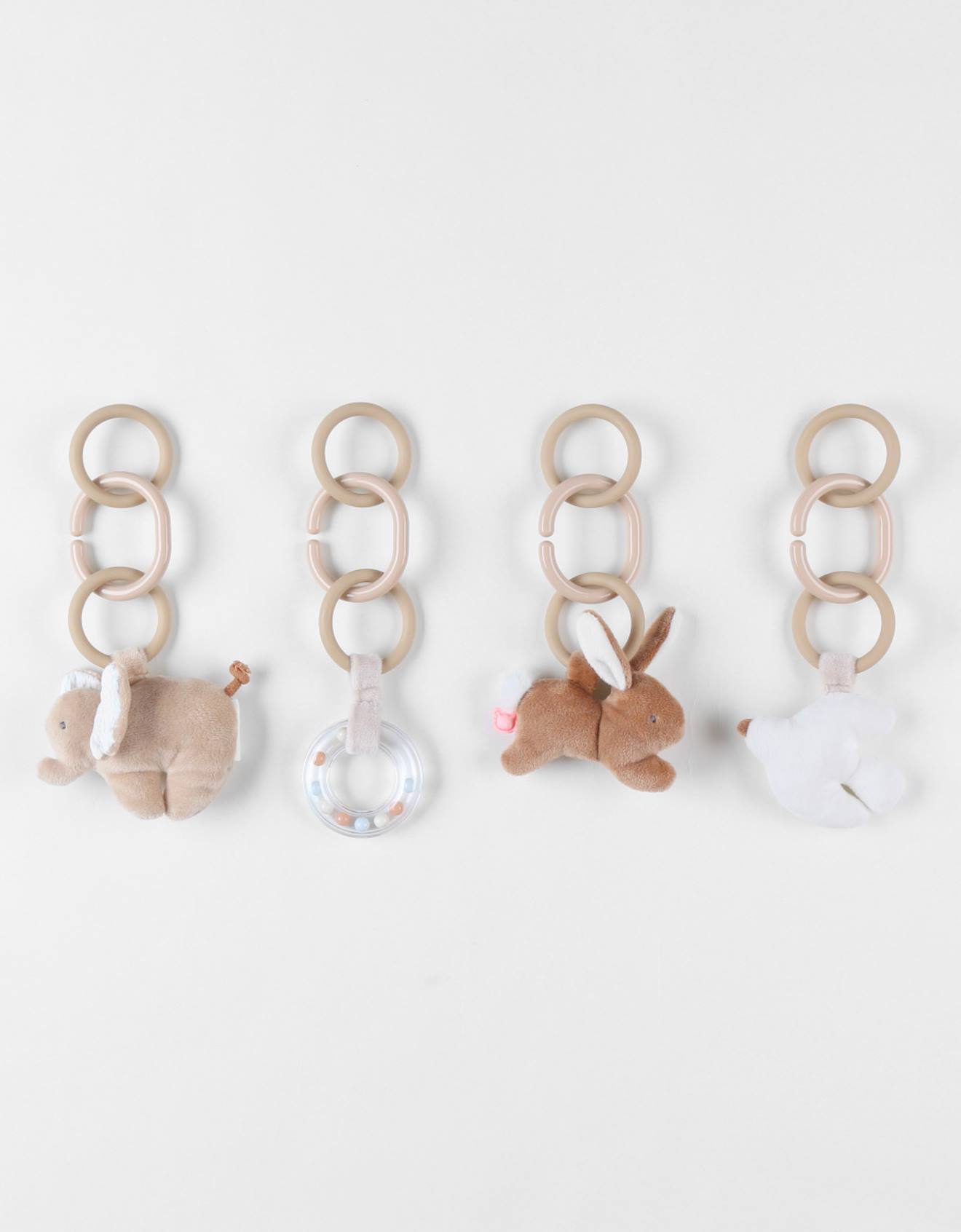 Set D'activités Pour Arche D'éveil Ecru, Blanc, Marron