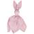 Doudou lapin  en gaze de coton jeanne Beige+Blanc+Blanc à pois or+Bleu+Camel+Écru+Gris+Rose+Terracotta+Vert de gris 43 - vertbaudet enfant 