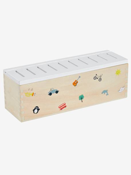 Boîte de tri formes et couleurs en bois FSC® multicolore 4 - vertbaudet enfant 