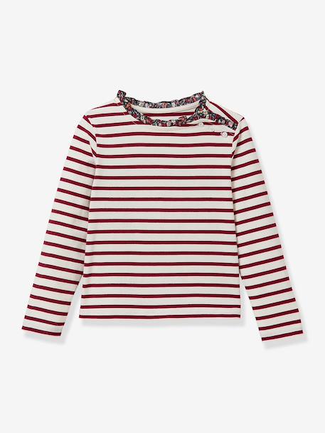 Fille-T-shirt manches longues