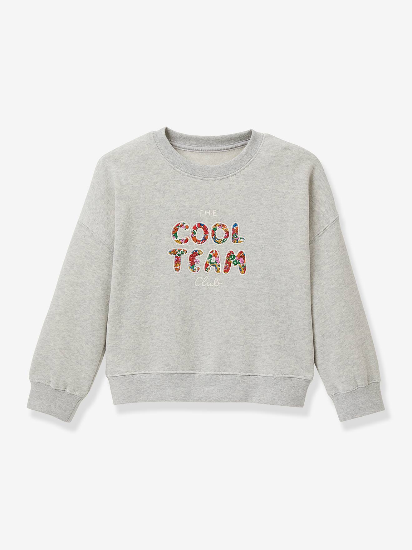 Sweat Cool Team Gris