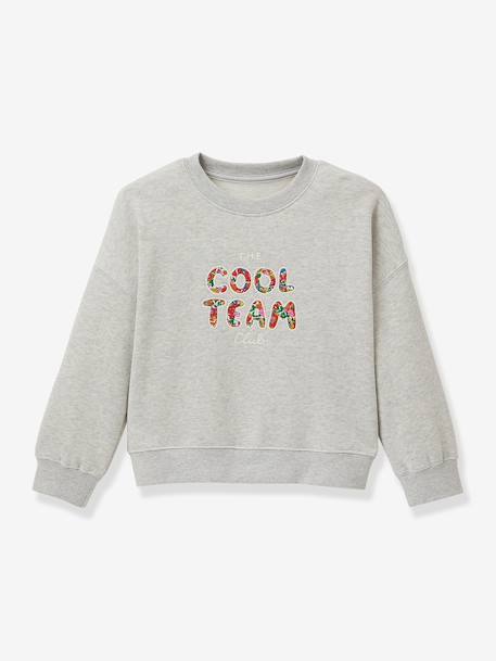 Fille-Pull, gilet, sweat-Sweat-Sweat Cool Team