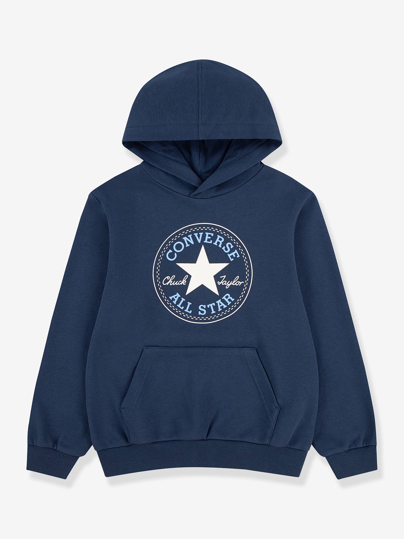 Sweat à capuche marine
